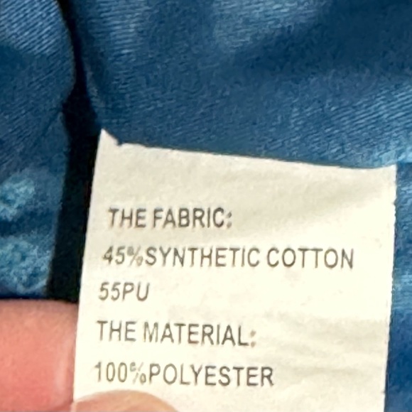 Chouyatou Women Casual Collarless
Cropped Pu Leather Biker Jacket Size Medium - Picture 13 of 13